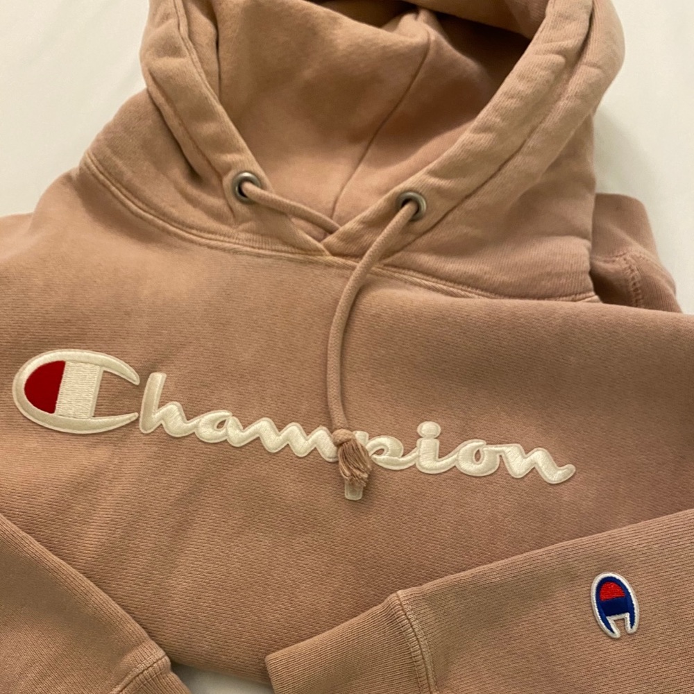 Champion pink sweater